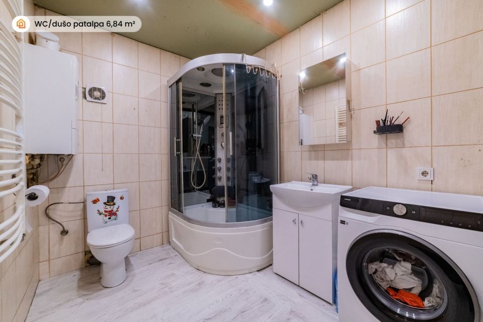 Parduodama suremontuota mūrinio namo dalis Vijoliuose, Agronomijos g. 6, &Scaron;iaulių r.