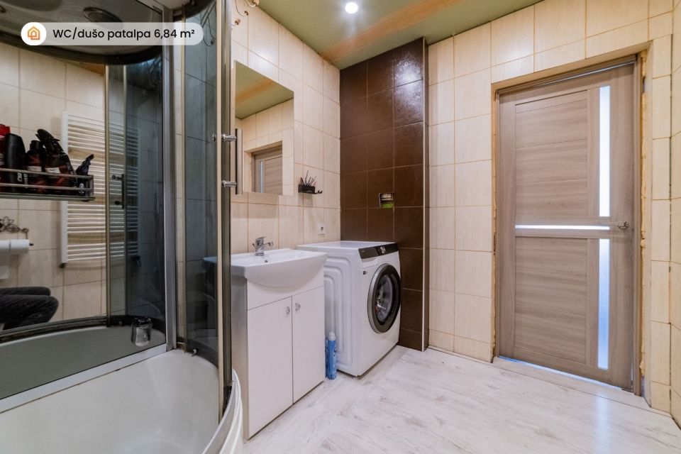 Parduodama suremontuota mūrinio namo dalis Vijoliuose, Agronomijos g. 6, &Scaron;iaulių r.