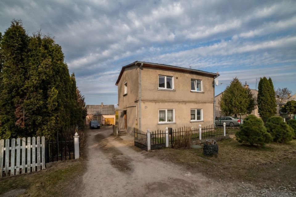 Parduodama suremontuota mūrinio namo dalis Vijoliuose, Agronomijos g. 6, &Scaron;iaulių r.