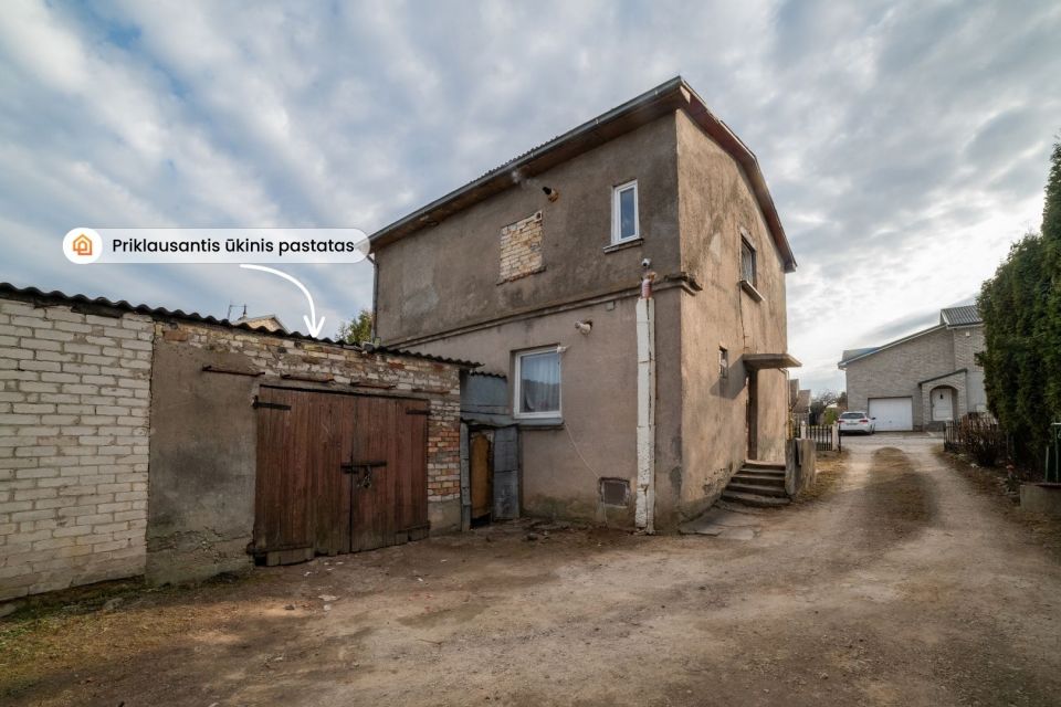 Parduodama suremontuota mūrinio namo dalis Vijoliuose, Agronomijos g. 6, &Scaron;iaulių r.