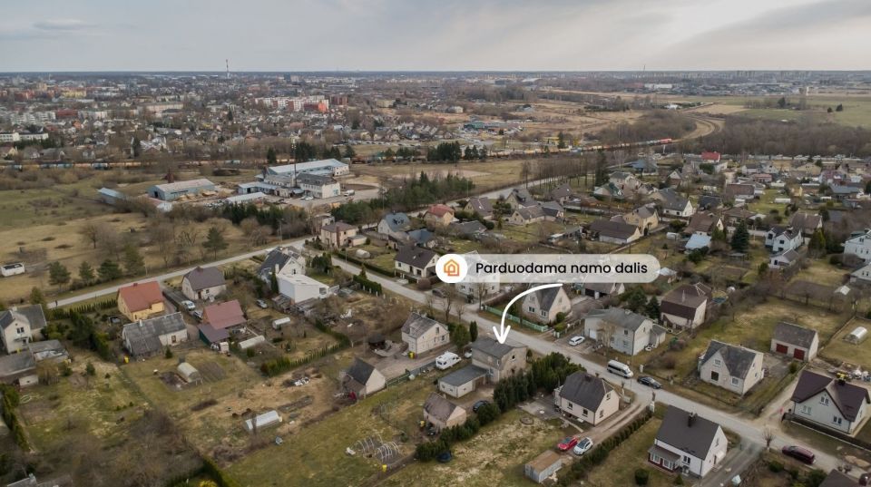 Parduodama suremontuota mūrinio namo dalis Vijoliuose, Agronomijos g. 6, &Scaron;iaulių r.