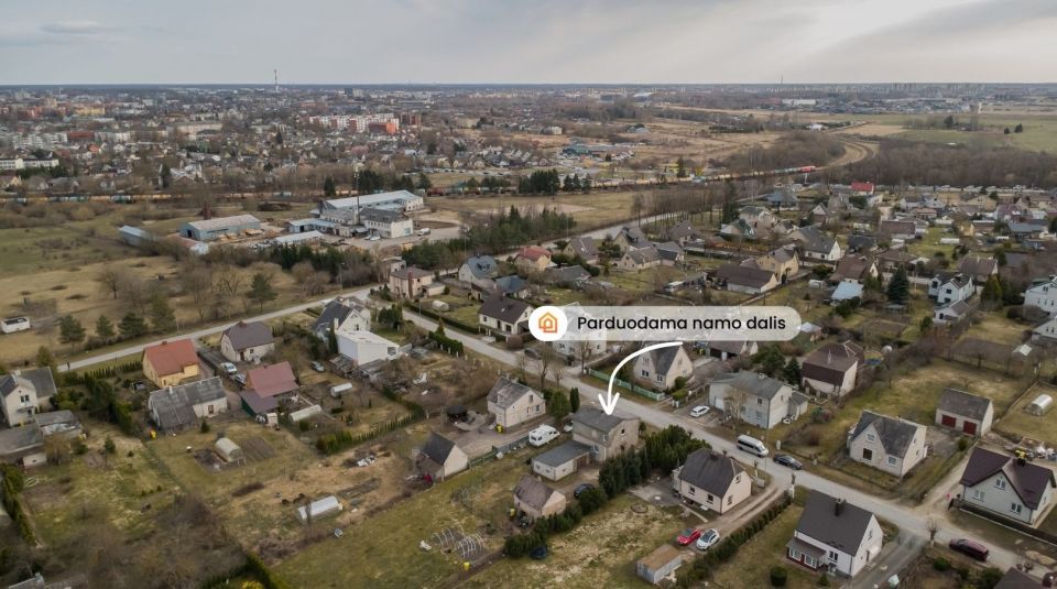 Parduodama suremontuota mūrinio namo dalis Vijoliuose, Agronomijos g. 6, &Scaron;iaulių r.