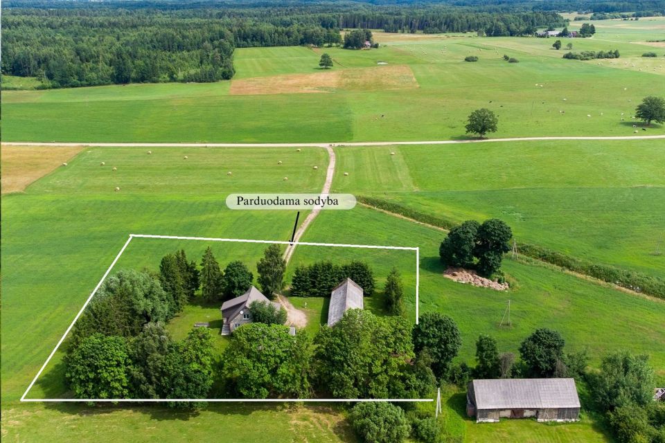 Parduodama tvarkinga vienkiemio sodyba &Scaron;ilalės r., Kunigi&scaron;kių k. Pievų g.