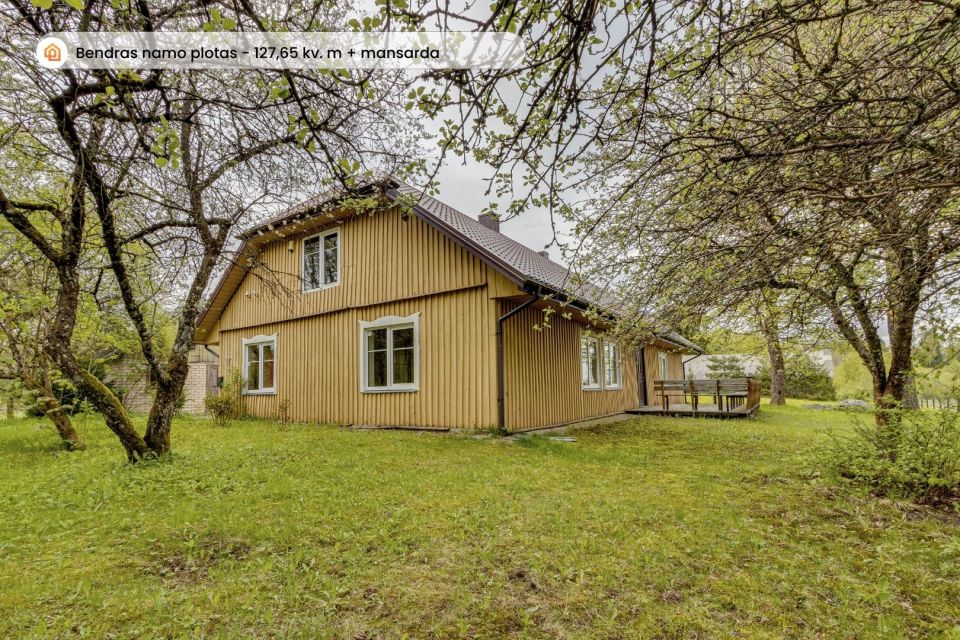 Parduodama unikali, pilnai įrengta sodyba su 3,64 bendro ploto sklypais Telšių r., Užminijų I k.