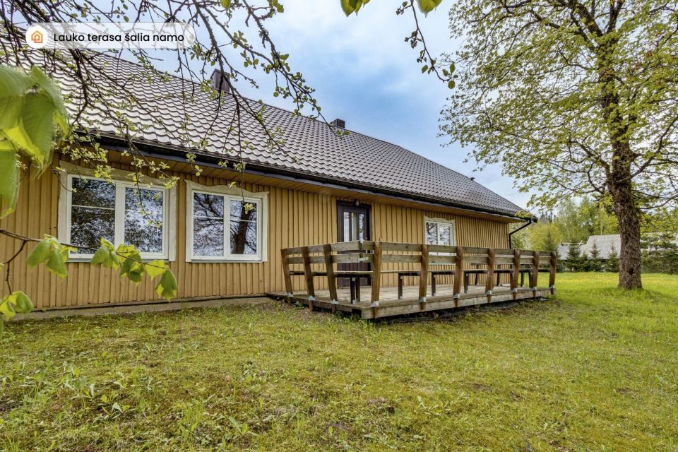 Parduodama unikali, pilnai įrengta sodyba su 3,64 bendro ploto sklypais Telšių r., Užminijų I k.