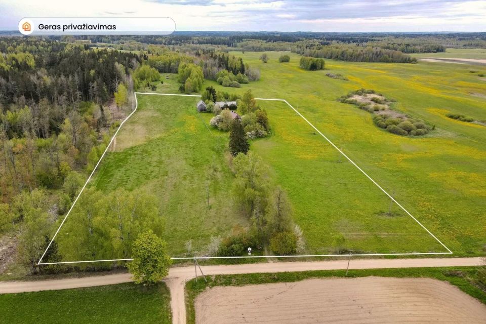 Parduodama unikali, pilnai įrengta sodyba su 3,64 bendro ploto sklypais Telšių r., Užminijų I k.