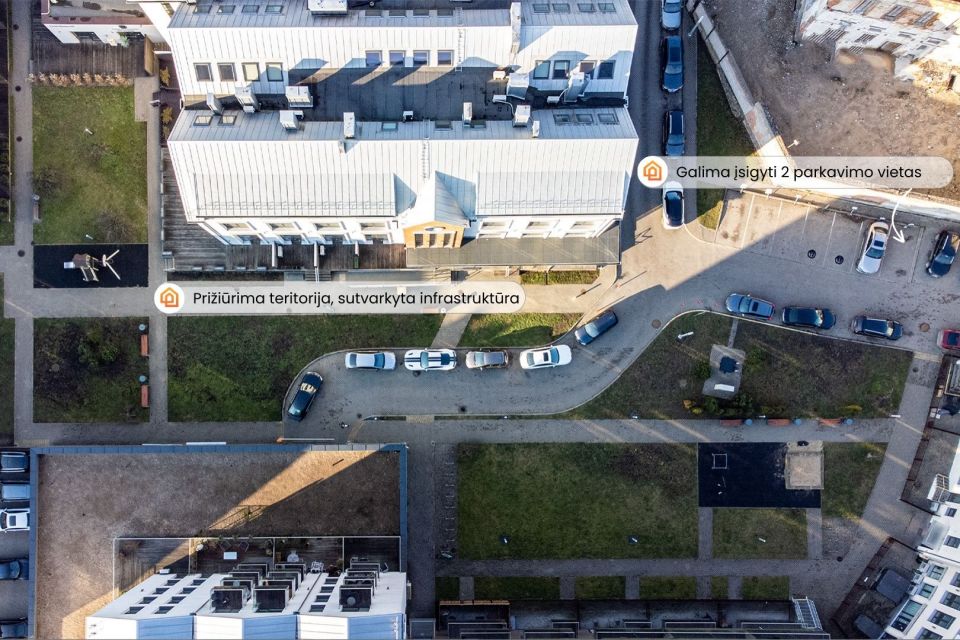 Parduodamaos administracinės paskirties patalpos Kaune, K.Mindaugo pr.