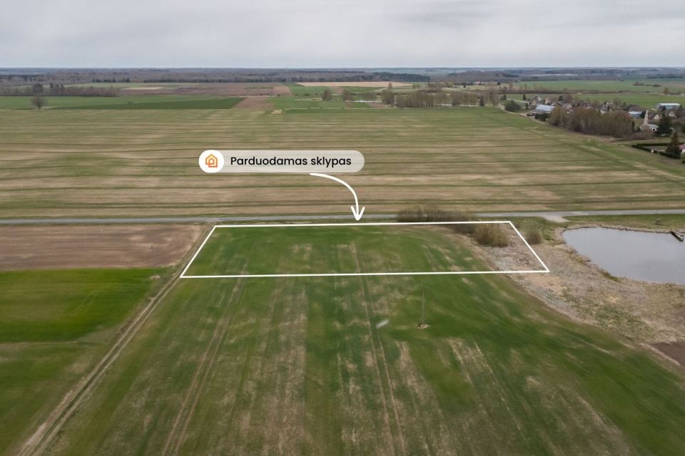 Parduodamas 0,4650 ha žemės ūkio paskirties sklypas Me&scaron;kuičiuose, &Scaron;iaulių g. 2A