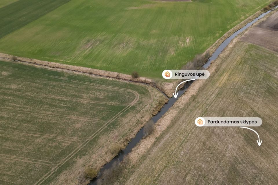 Parduodamas 8,7247 ha žemės ūkio paskirties sklypas Amalių k., &Scaron;iaulių r.