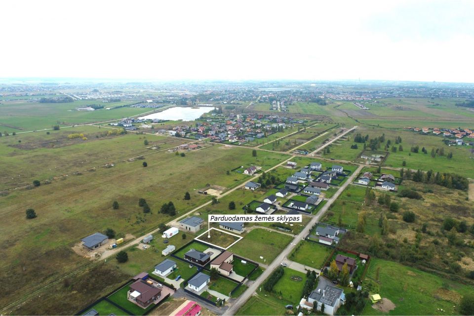 Parduodamas 10 arų gyvenamosios paskirties žemės sklypas Klaipėdos r., Mazūriškių k.,  Šventakiemio gatvėje