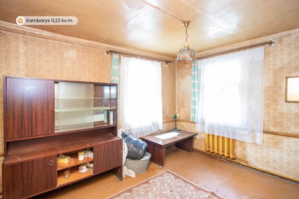 Parduodamas 12,23 arų sklypas su namo dalimi Medelyno mikrorajone Mi&scaron;ko g. 37C, &Scaron;iauliai