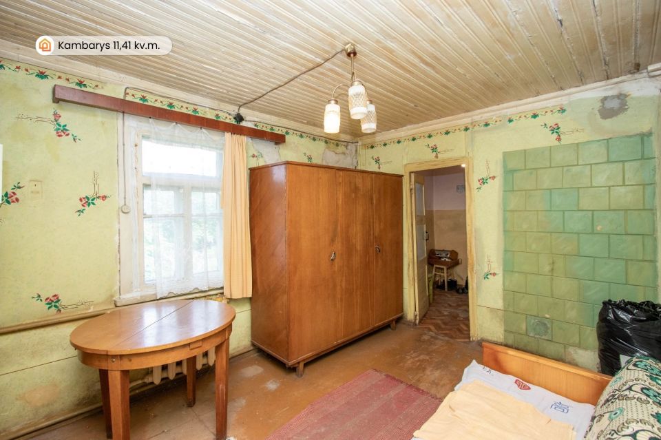 Parduodamas 12,23 arų sklypas su namo dalimi Medelyno mikrorajone Mi&scaron;ko g. 37C, &Scaron;iauliai