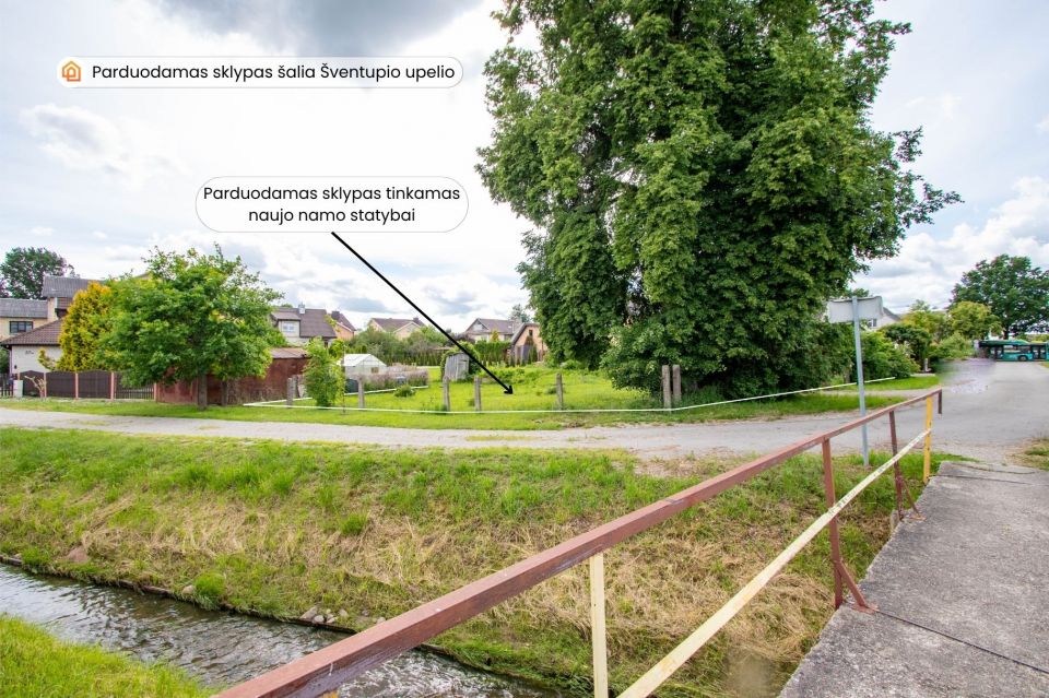 Parduodamas 12,23 arų sklypas su namo dalimi Medelyno mikrorajone Mi&scaron;ko g. 37C, &Scaron;iauliai