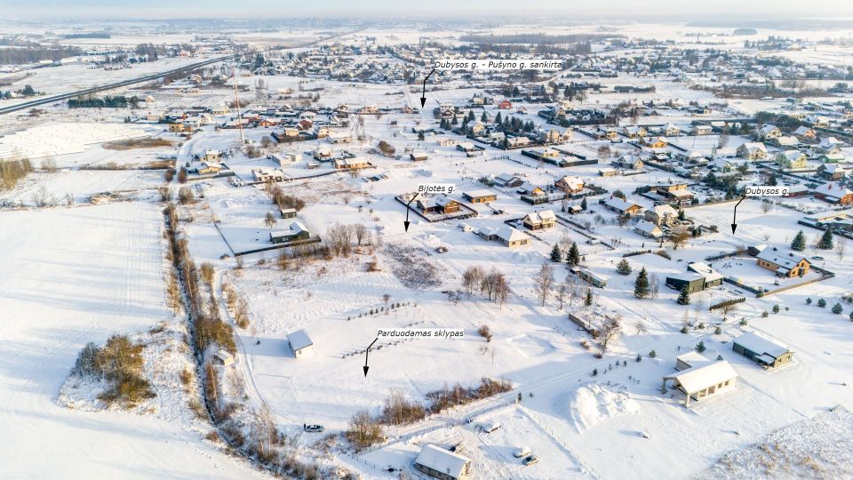 Parduodamas 16,50 arų namų valdos sklypas Matkaičių g. 15, Auk&scaron;telkės k., &Scaron;iaulių r.