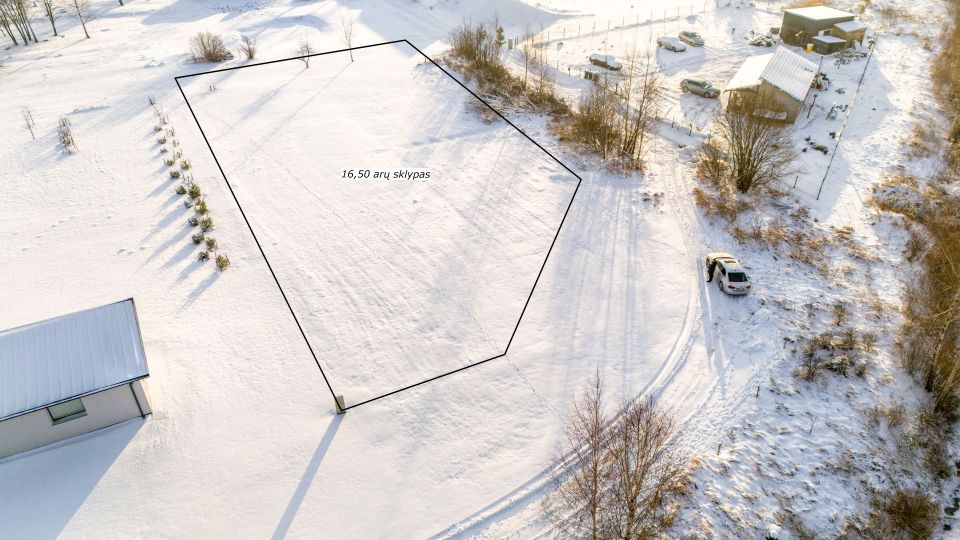 Parduodamas 16,50 arų namų valdos sklypas Matkaičių g. 15, Auk&scaron;telkės k., &Scaron;iaulių r.