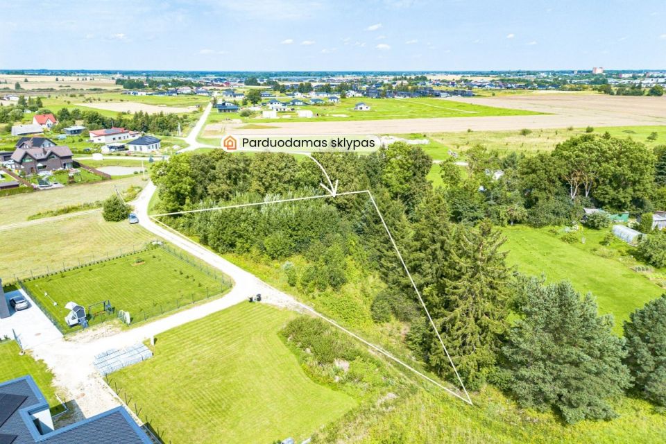 Parduodamas 17,8 arų žemės sklypas Lanko g. 5, Dainų k., &Scaron;iaulių r.