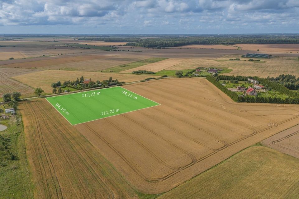 Parduodamas 1,05 ha žemės ūkio paskirties sklypas Plikių miestelyje, Klaipėdos r. sav