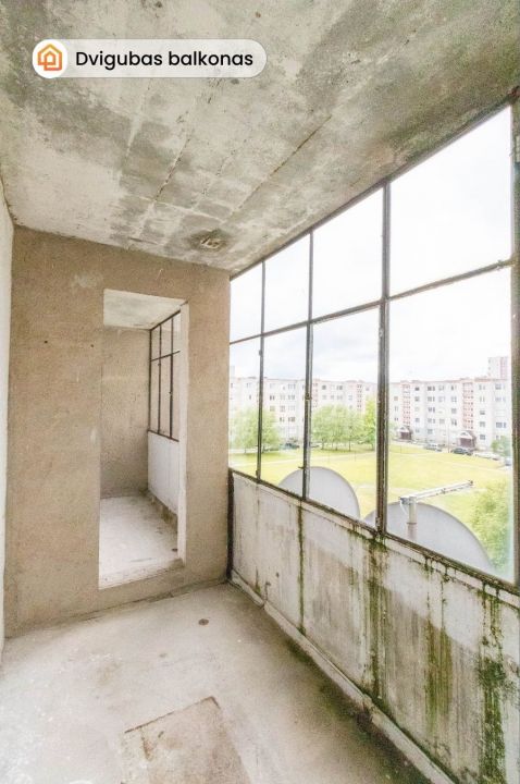 Parduodamas 1 kambario butas Gegužių g. 58, Šiauliuose
