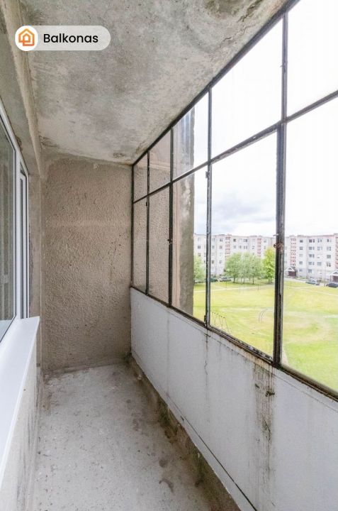Parduodamas 1 kambario butas Gegužių g. 58, Šiauliuose