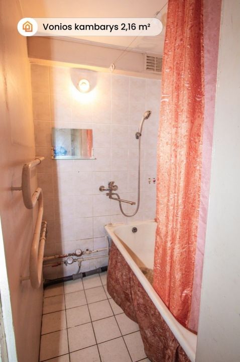 Parduodamas 1 kambario butas Mažeikiuose, Draugystės g.