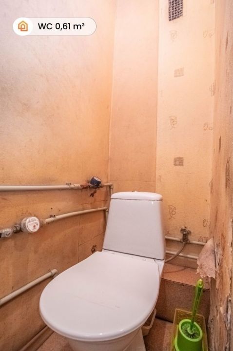 Parduodamas 1 kambario butas Pramonės g. 2, Šiauliuose