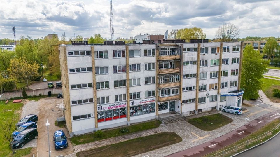 Parduodamas 1 kambario butas Pramonės g. 2, Šiauliuose