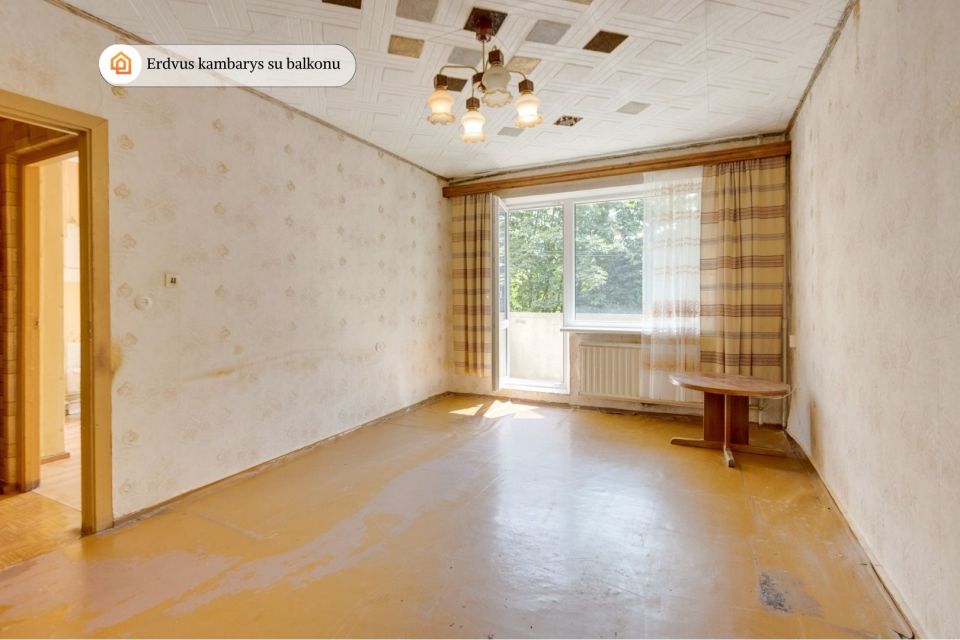 Parduodamas 1 kambario butas Rasytės g. 26, Kaunas