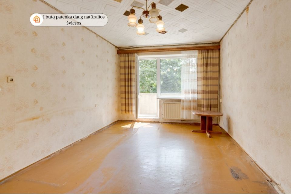 Parduodamas 1 kambario butas Rasytės g. 26, Kaunas
