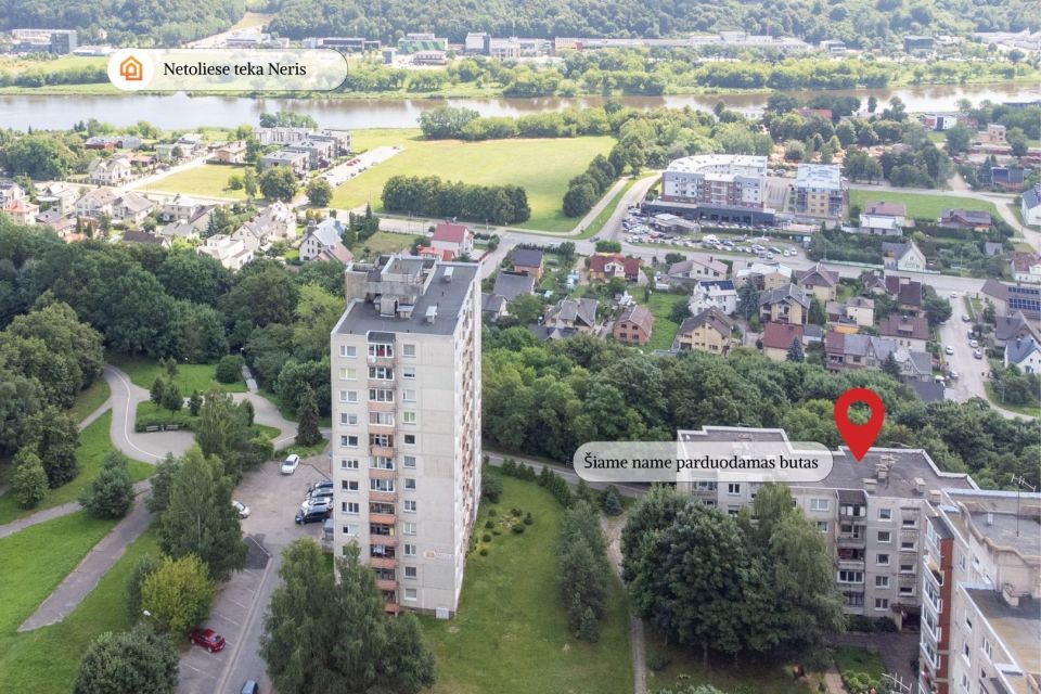 Parduodamas 1 kambario butas Rasytės g. 26, Kaunas