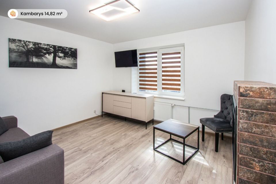 Parduodamas 1 kambario butas renovuotame name, Draugystės g. Mažeikiuose