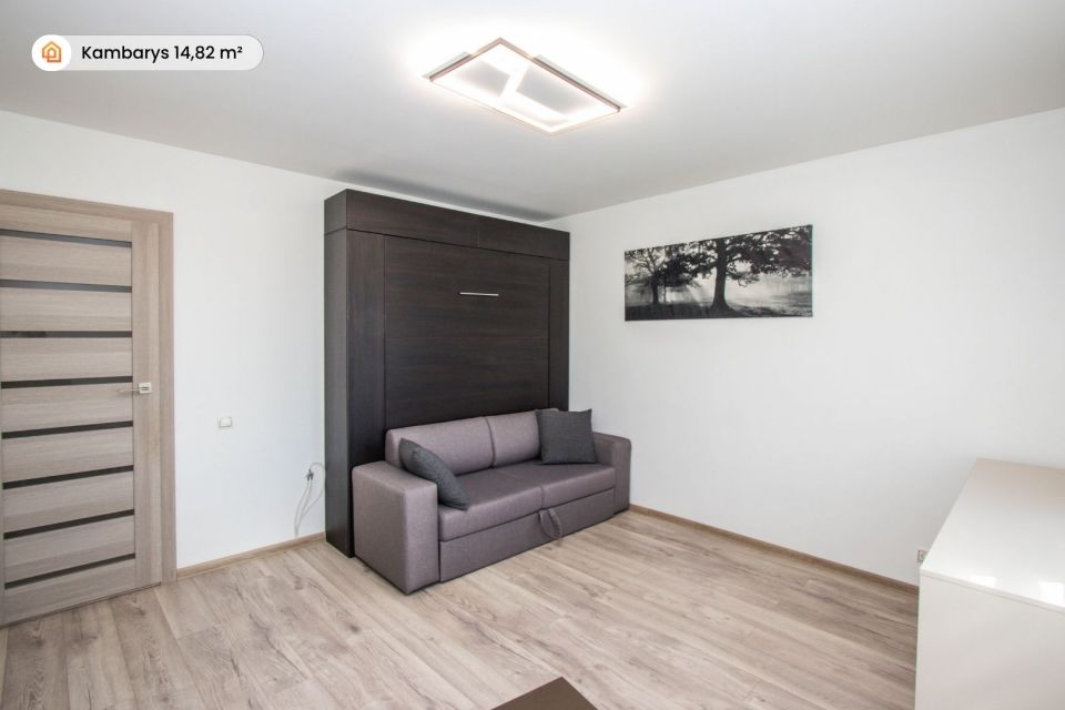 Parduodamas 1 kambario butas renovuotame name, Draugystės g. Mažeikiuose