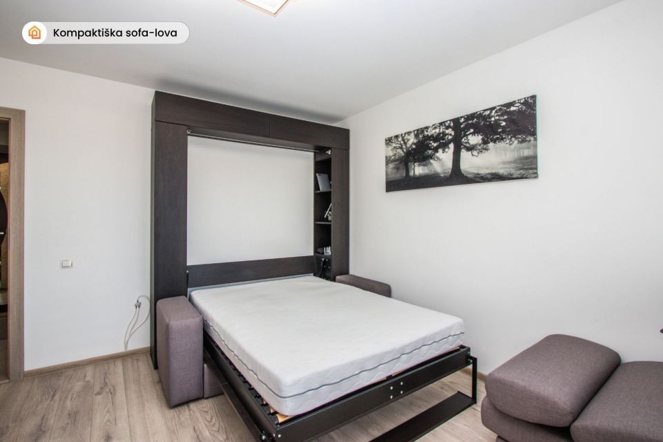 Parduodamas 1 kambario butas renovuotame name, Draugystės g. Mažeikiuose