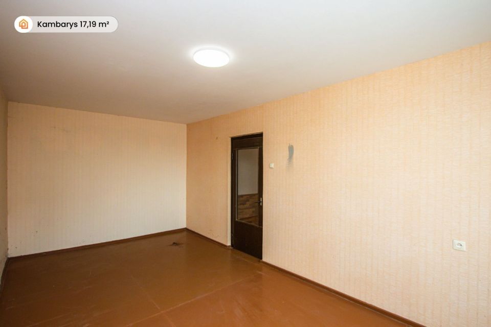 Parduodamas 1 kambario butas, renovuotame name, J. Tumo-Vaižganto g. 6, Mažeikiuose