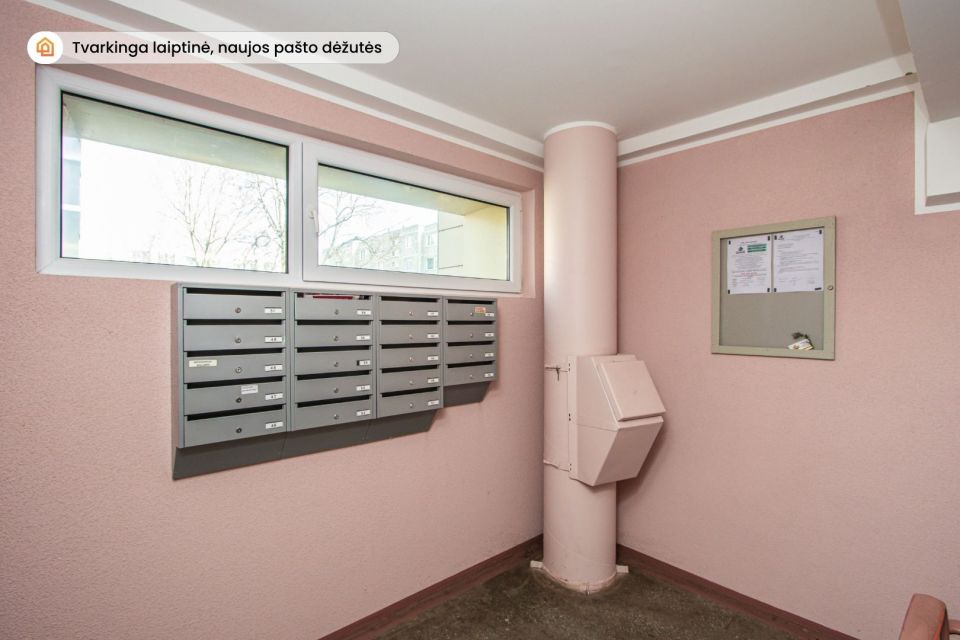 Parduodamas 1 kambario butas, renovuotame name, J. Tumo-Vaižganto g. 6, Mažeikiuose