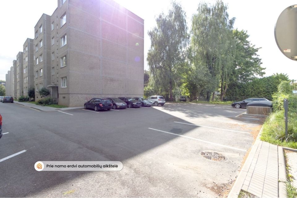 Parduodamas 1 kambario butas S. Lozoraičio g. , Garliavoje, Kauno r.