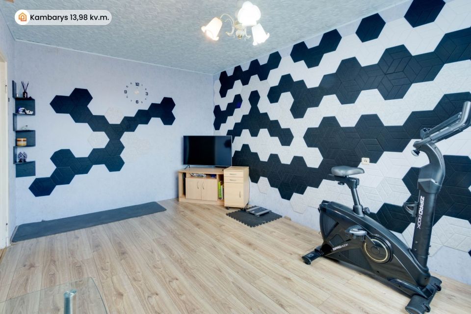 Parduodamas 1 kambario butas &Scaron;iauliuose, Architektų g. 50