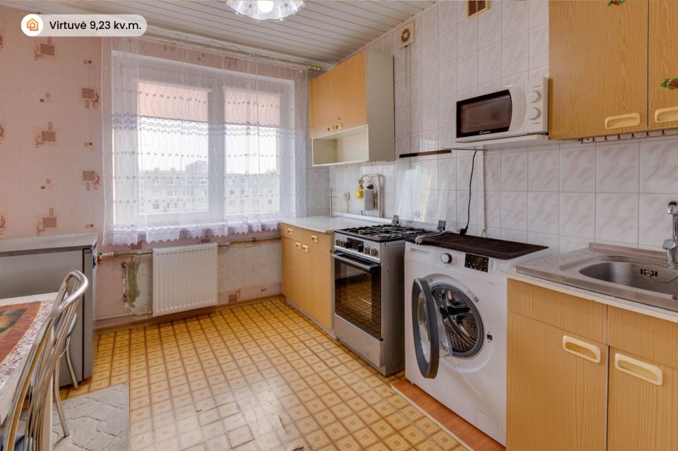 Parduodamas 1 kambario butas &Scaron;iauliuose, Architektų g. 50