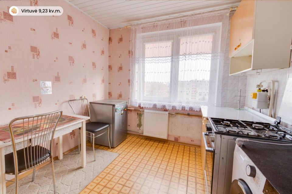 Parduodamas 1 kambario butas &Scaron;iauliuose, Architektų g. 50