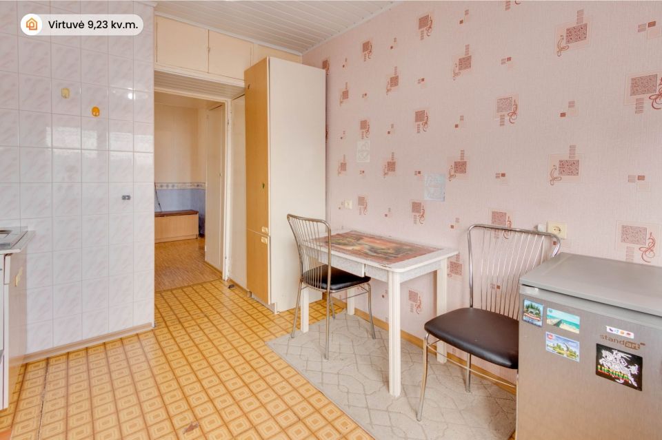 Parduodamas 1 kambario butas &Scaron;iauliuose, Architektų g. 50