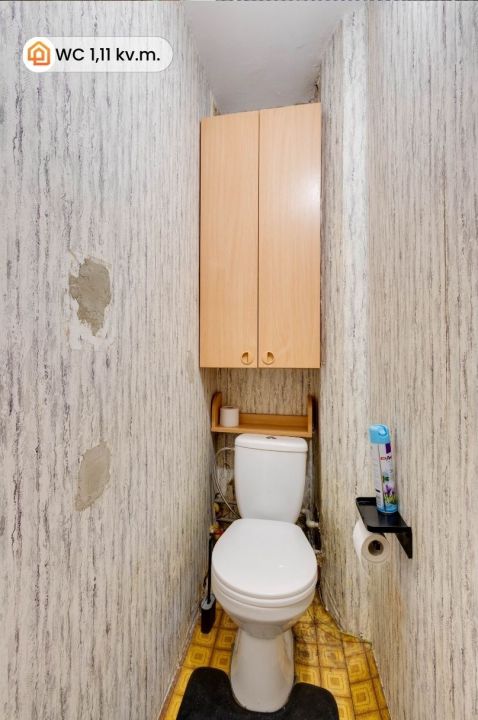 Parduodamas 1 kambario butas &Scaron;iauliuose, Architektų g. 50