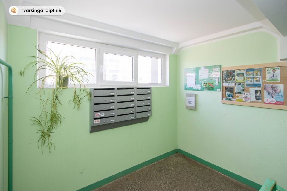 Parduodamas 1 kambario butas &Scaron;iauliuose, K.Korsako g. 28