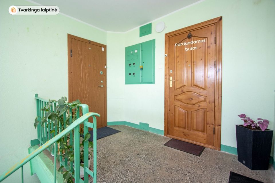 Parduodamas 1 kambario butas &Scaron;iauliuose, K.Korsako g. 28