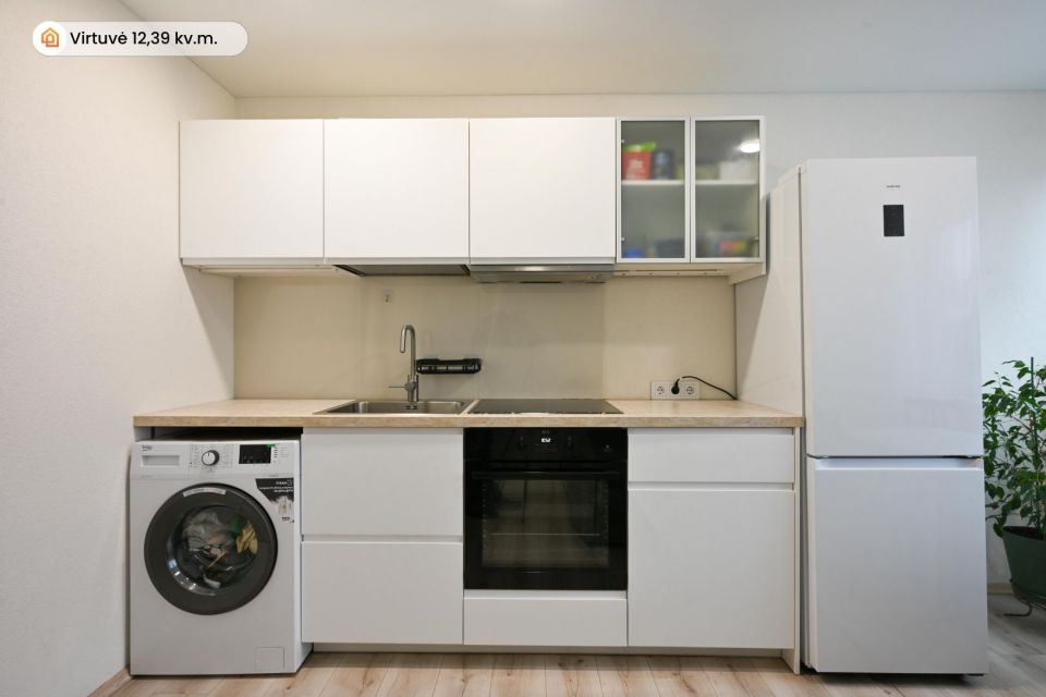 Parduodamas suremontuotas 1 kambario butas &Scaron;ilutėje, Dariaus ir Girėno g. 20