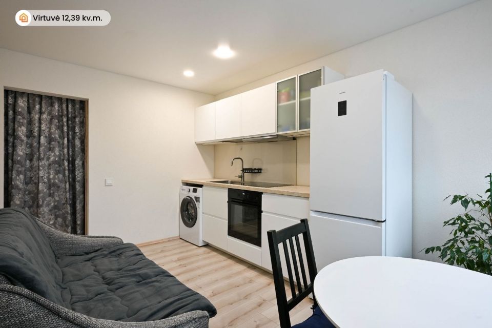 Parduodamas suremontuotas 1 kambario butas &Scaron;ilutėje, Dariaus ir Girėno g. 20