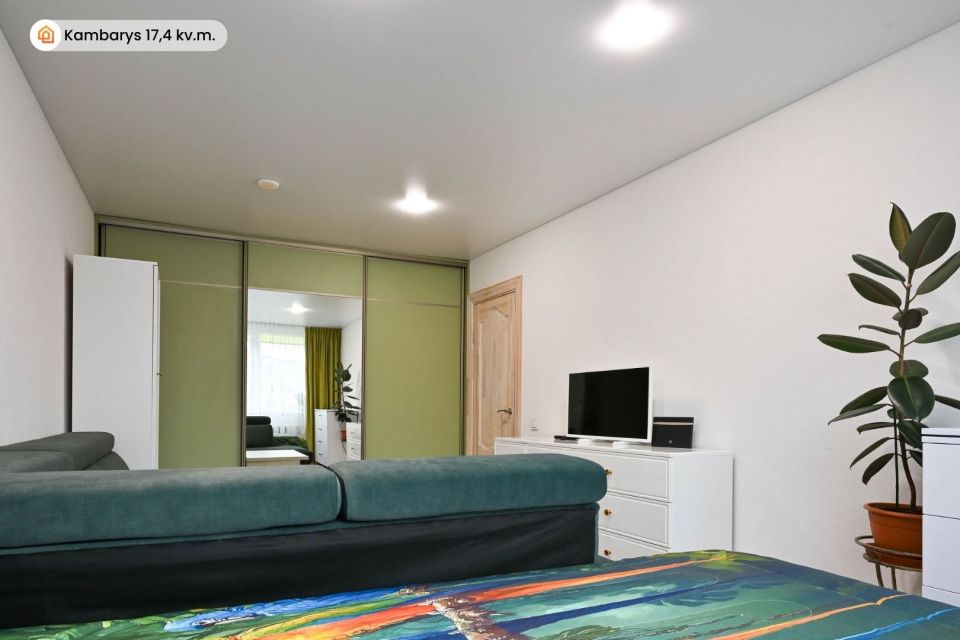 Parduodamas suremontuotas 1 kambario butas &Scaron;ilutėje, Dariaus ir Girėno g. 20