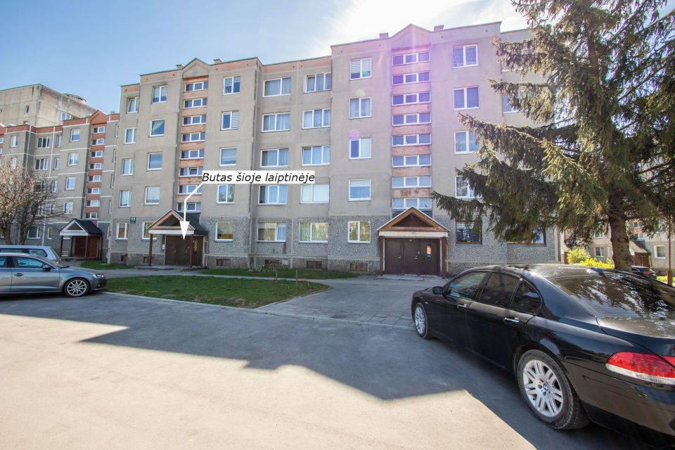 Parduodamas 1 kambario butas (su balkonu) Gytarių g. 11, &Scaron;iauliuose.