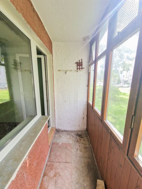 Parduodamas 1 kambario butas su balkonu Krymo g. 12, &Scaron;iauliuose.