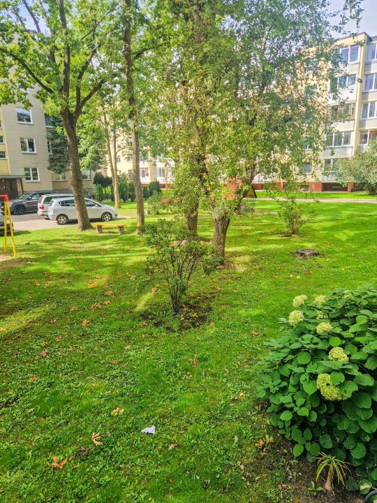 Parduodamas 1 kambario butas su balkonu Krymo g. 12, &Scaron;iauliuose.