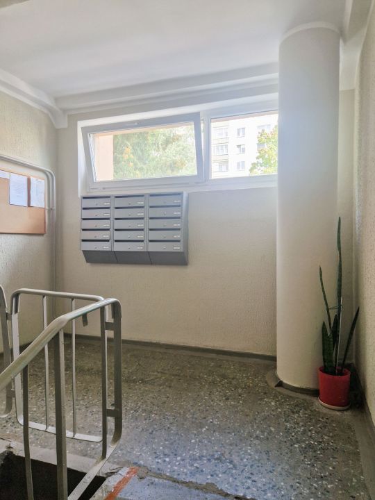 Parduodamas 1 kambario butas su balkonu Krymo g. 12, &Scaron;iauliuose.