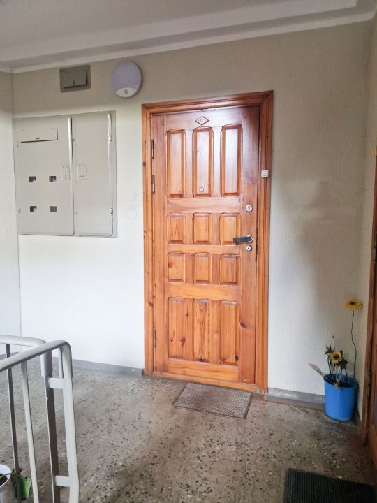 Parduodamas 1 kambario butas su balkonu Krymo g. 12, &Scaron;iauliuose.